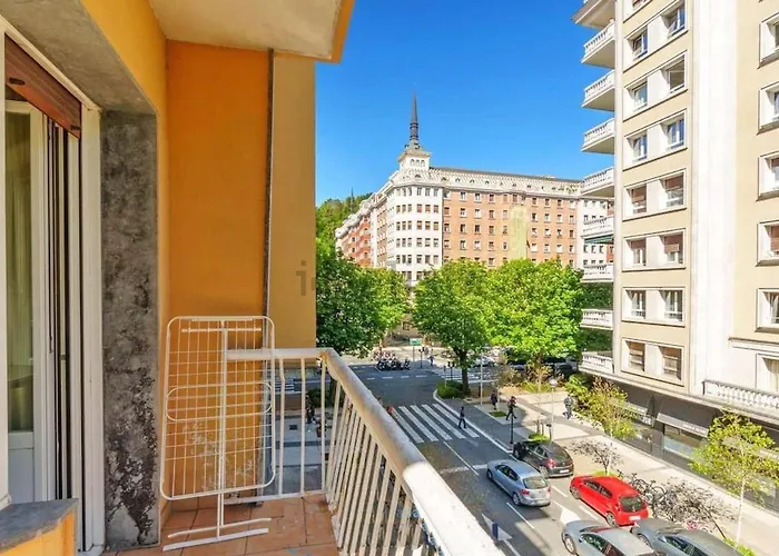 Spacious Independent Bright And With Views San Sebastián