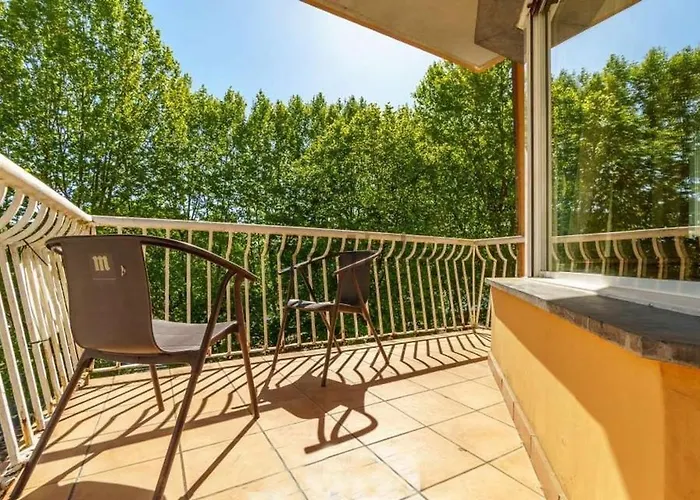 Spacious Independent Bright And With Views Apartamento *