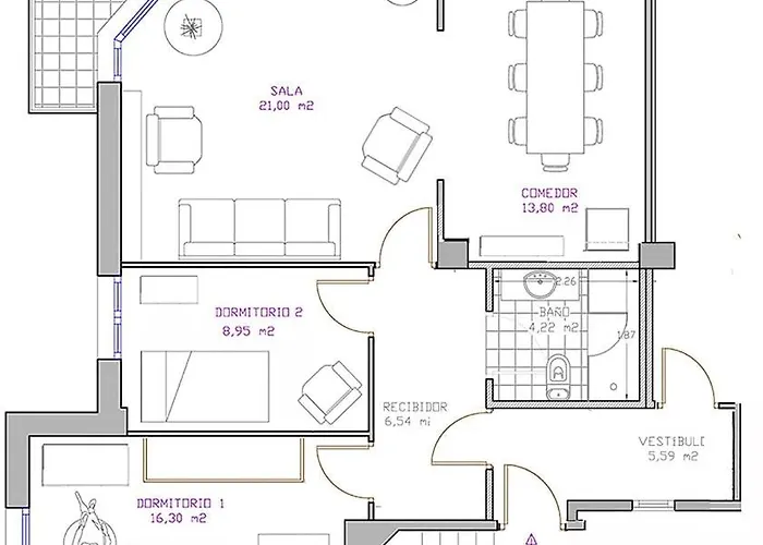 Spacious Independent Bright And With Views Apartamento San Sebastián
