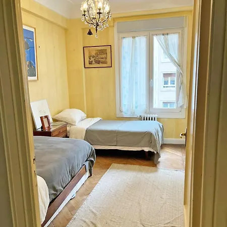 Spacious Independent Bright And With Views * San Sebastian