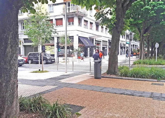 Lägenhet Spacious Independent Bright And With Views San Sebastián