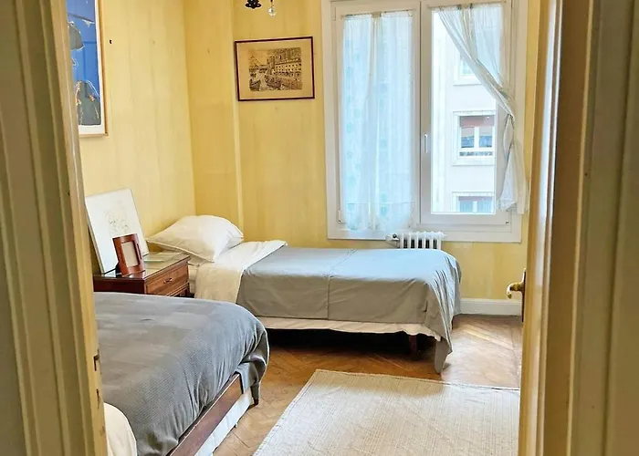 Spacious Independent Bright And With Views * San Sebastián