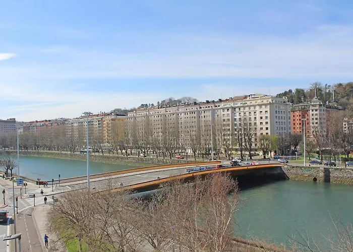 Spacious Independent Bright And With Views * San Sebastian