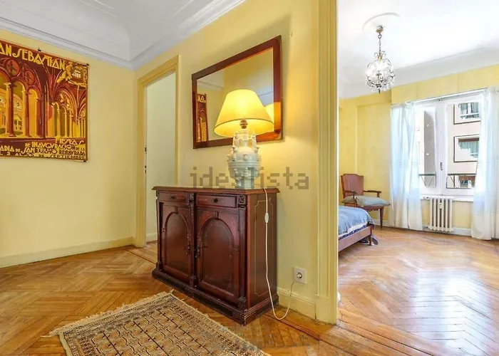 Spacious Independent Bright And With Views דירה סן סבסטיאן