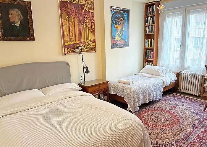 Spacious Independent Bright And With Views San Sebastian